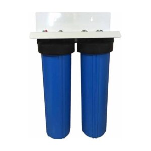 Eureka Big Blue 20 inch 2 Stage Water Filtration System
