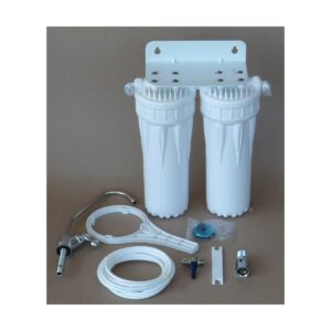 Eureka Under Counter 2 Stage Water Filtration System with Tap Kit