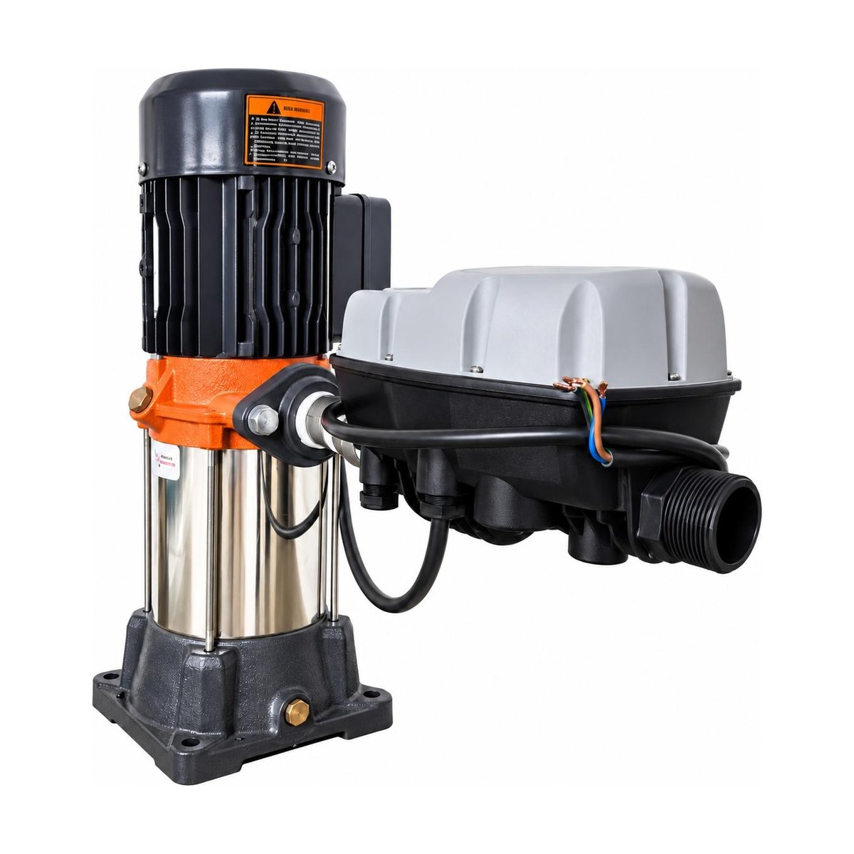 Leo EVP4-4 SIRIO 1 kW Variable Speed Multistage Booster Pump